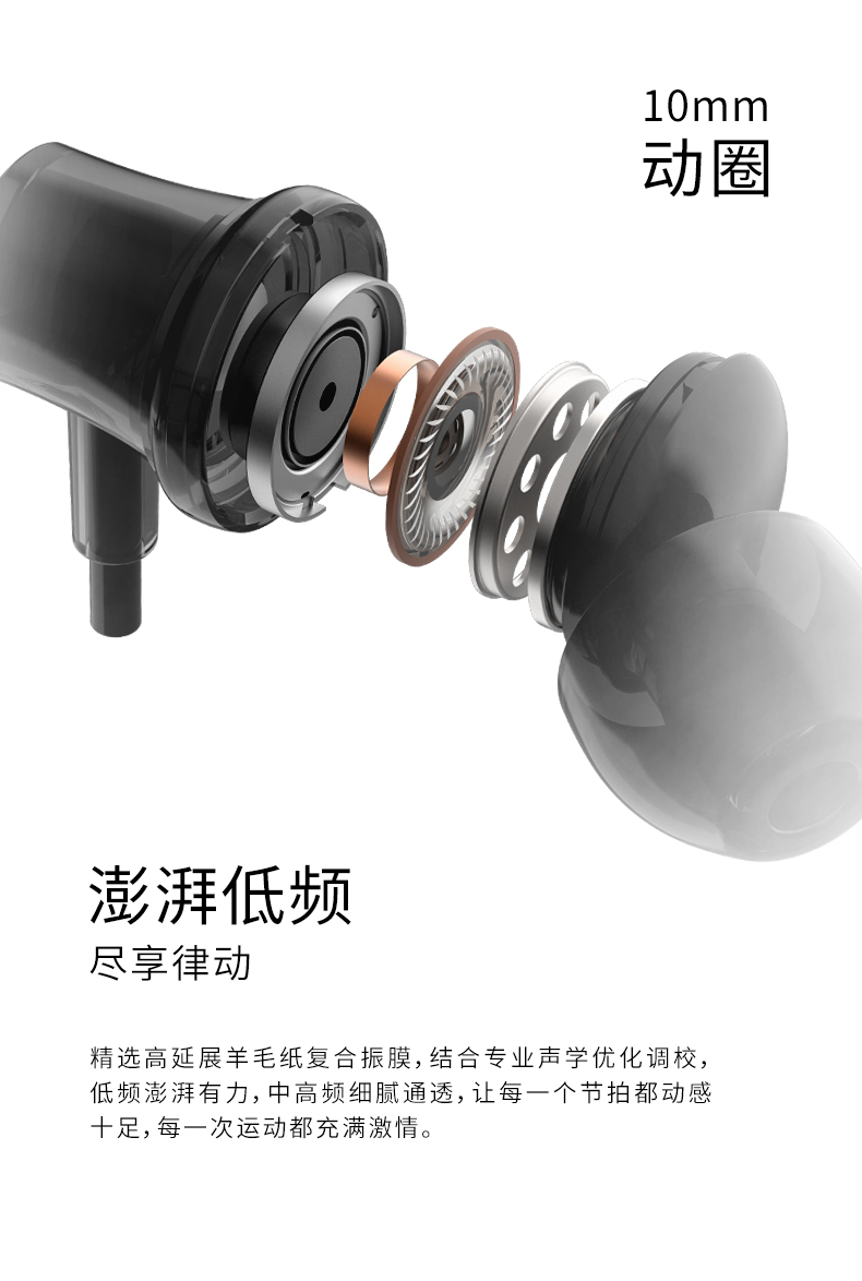 漫步者入耳式無(wú)線藍(lán)牙耳機(jī)雙耳掛脖式降噪運(yùn)動(dòng)跑步超長(zhǎng)續(xù)航適用于安卓蘋果華為小米(圖6)