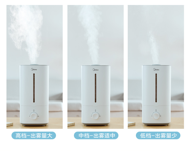 美的加濕器4.5L抗菌家用小型凈化空氣加濕器(圖11)