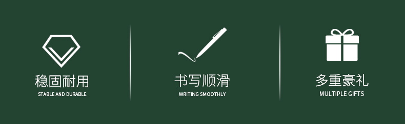 中性筆簽字筆金額可定制筆刻字廣告筆印logo(圖3)