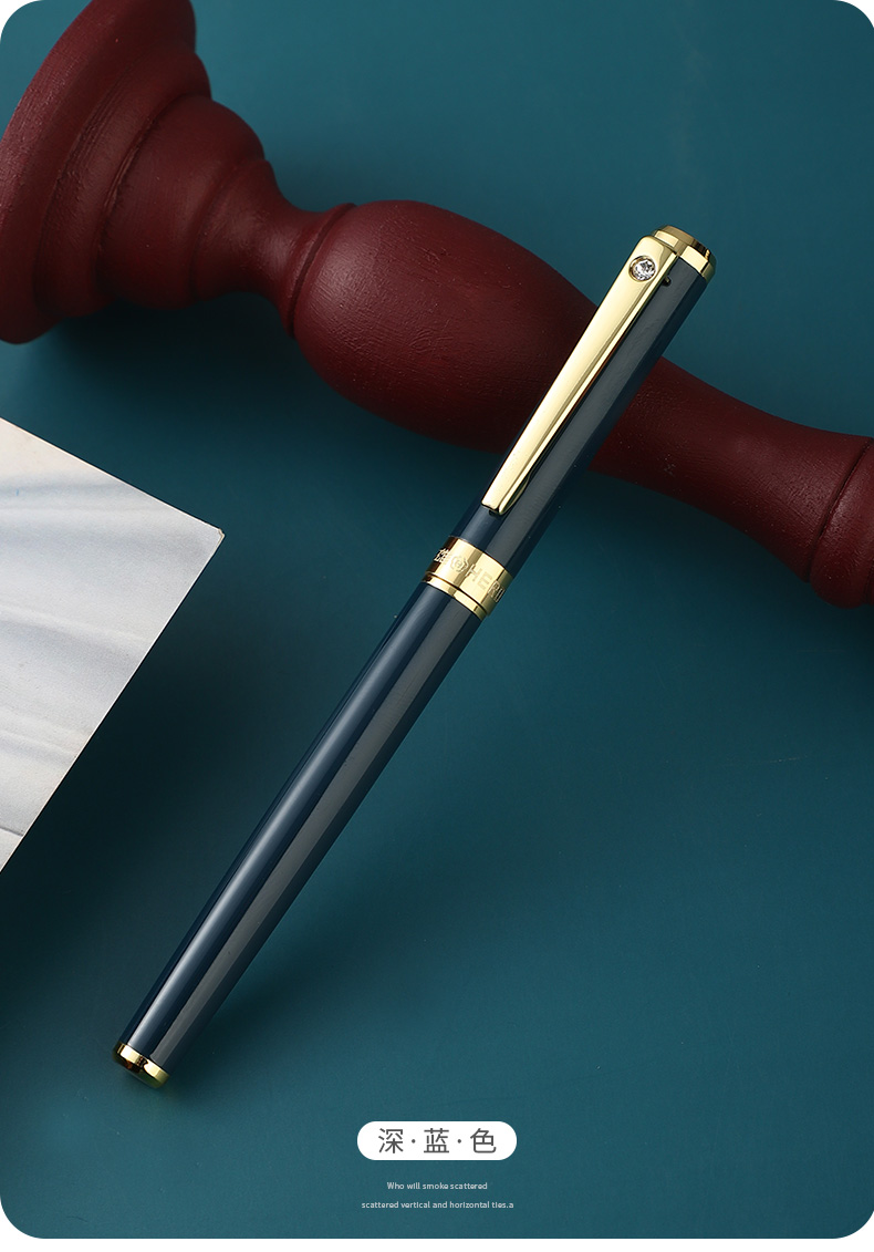 中性筆簽字筆金額可定制筆刻字廣告筆印logo(圖10)