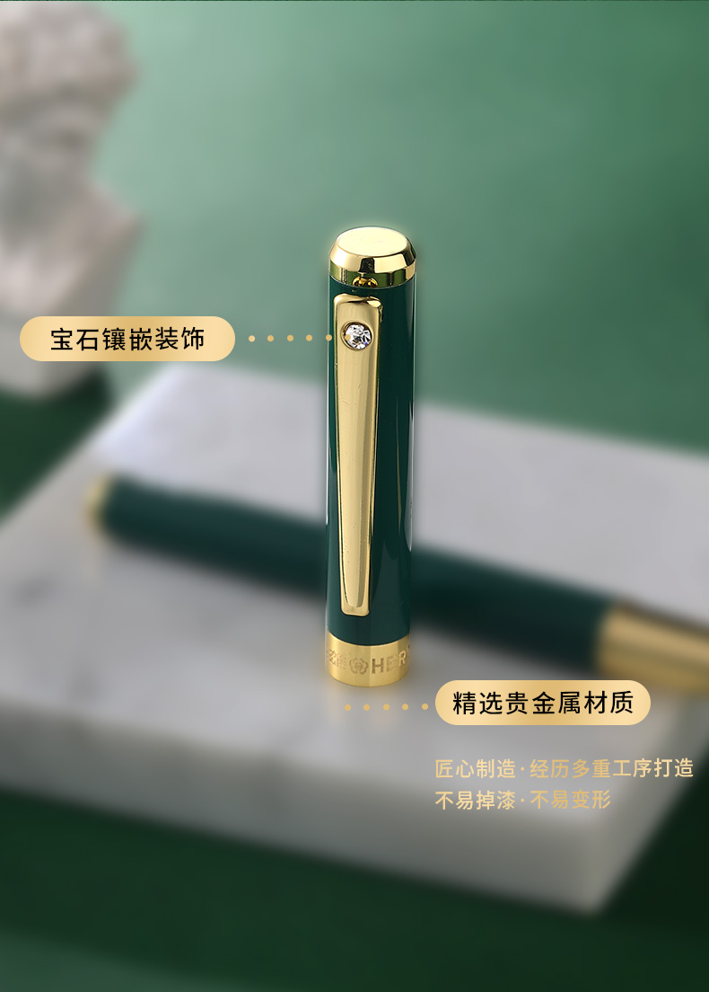 中性筆簽字筆金額可定制筆刻字廣告筆印logo(圖6)