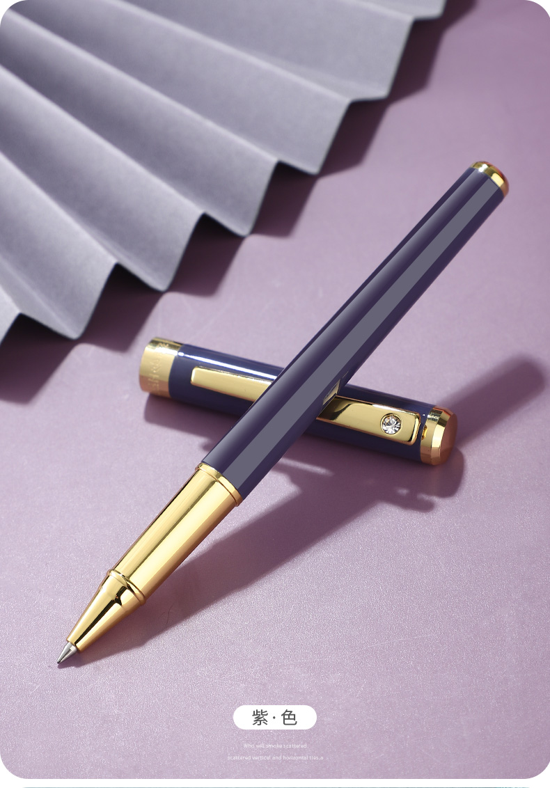 中性筆簽字筆金額可定制筆刻字廣告筆印logo(圖11)