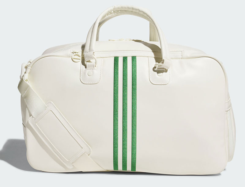 高爾夫衣物包收納包手提單肩旅行包健身包白